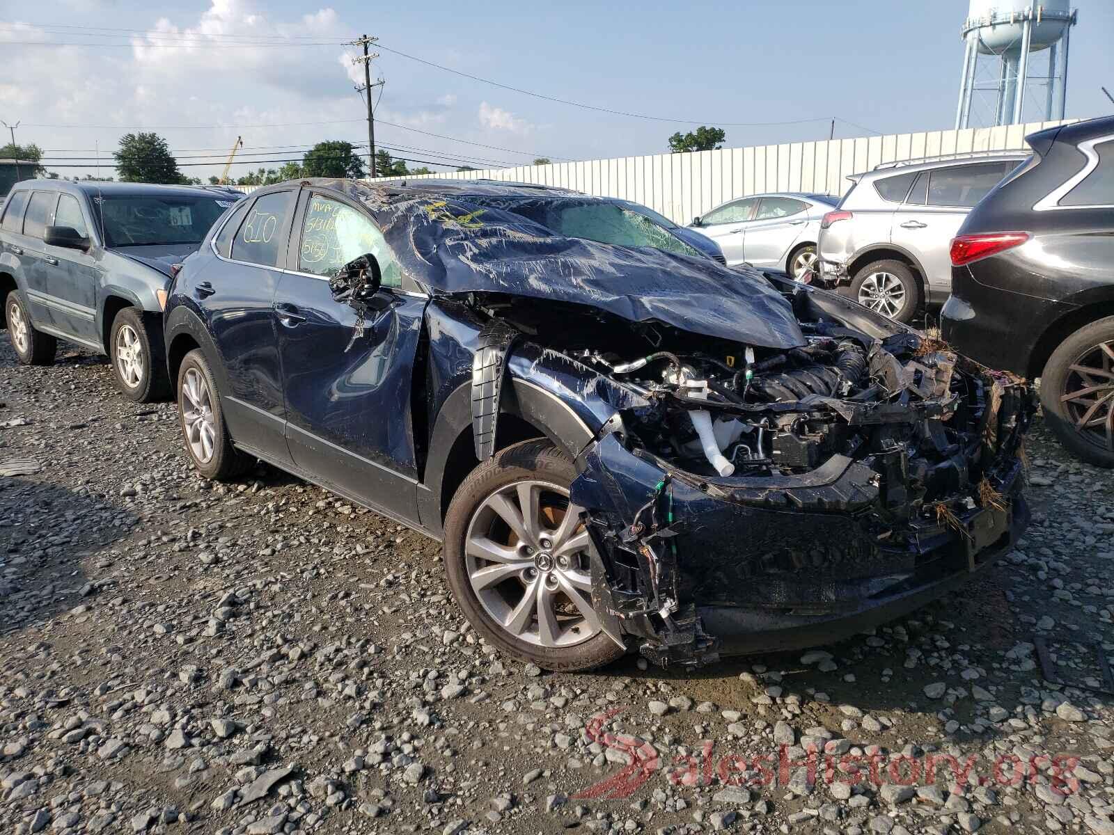 3MVDMBCL3MM245156 2021 MAZDA CX30