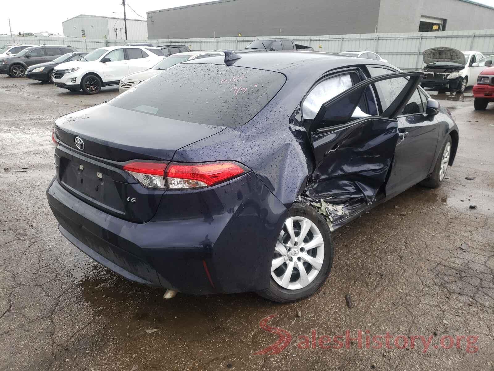 5YFEPRAE3LP109451 2020 TOYOTA COROLLA