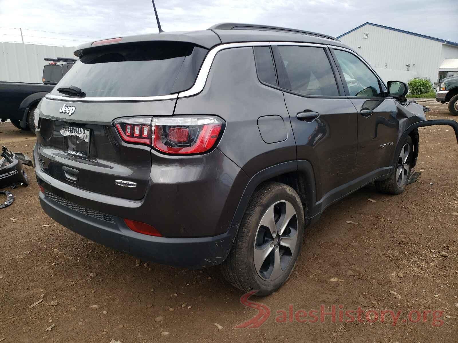 3C4NJCBB8JT165852 2018 JEEP COMPASS