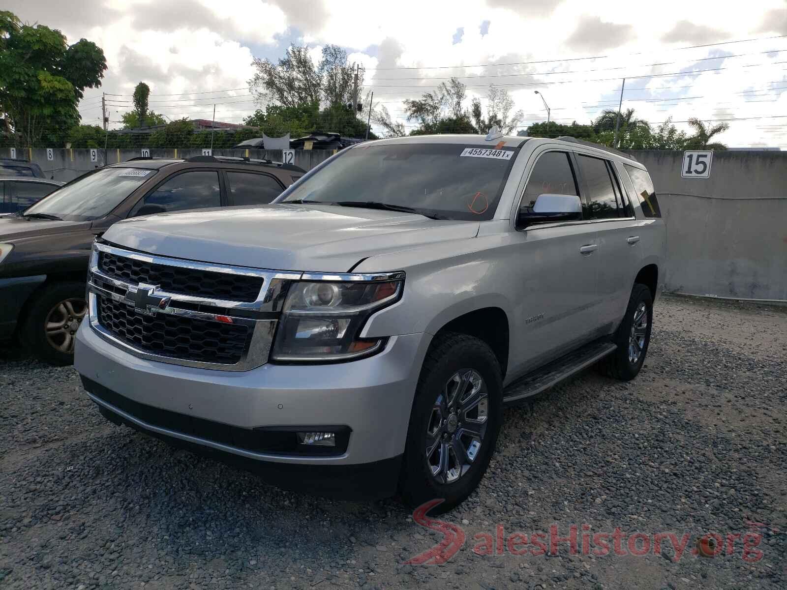 1GNSCBKC5JR336086 2018 CHEVROLET TAHOE