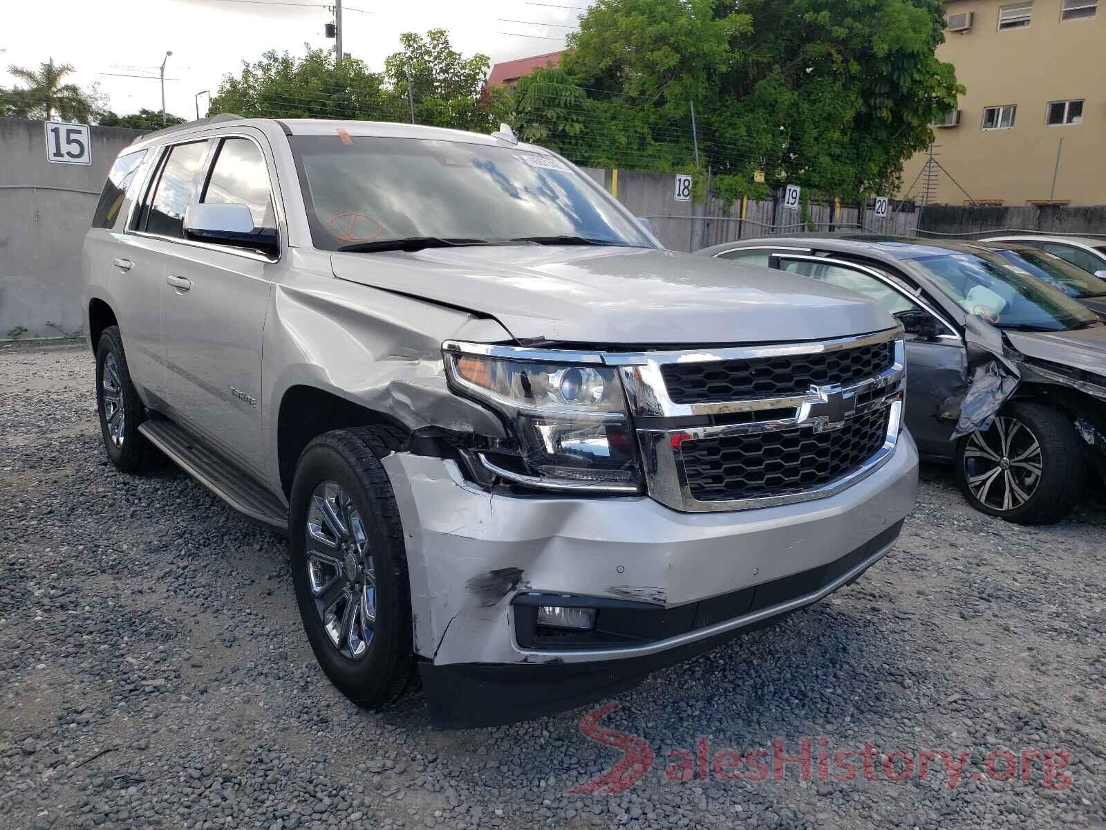 1GNSCBKC5JR336086 2018 CHEVROLET TAHOE