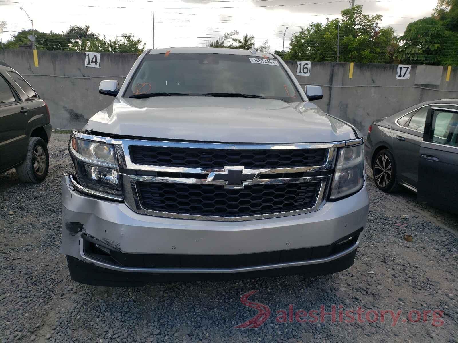 1GNSCBKC5JR336086 2018 CHEVROLET TAHOE