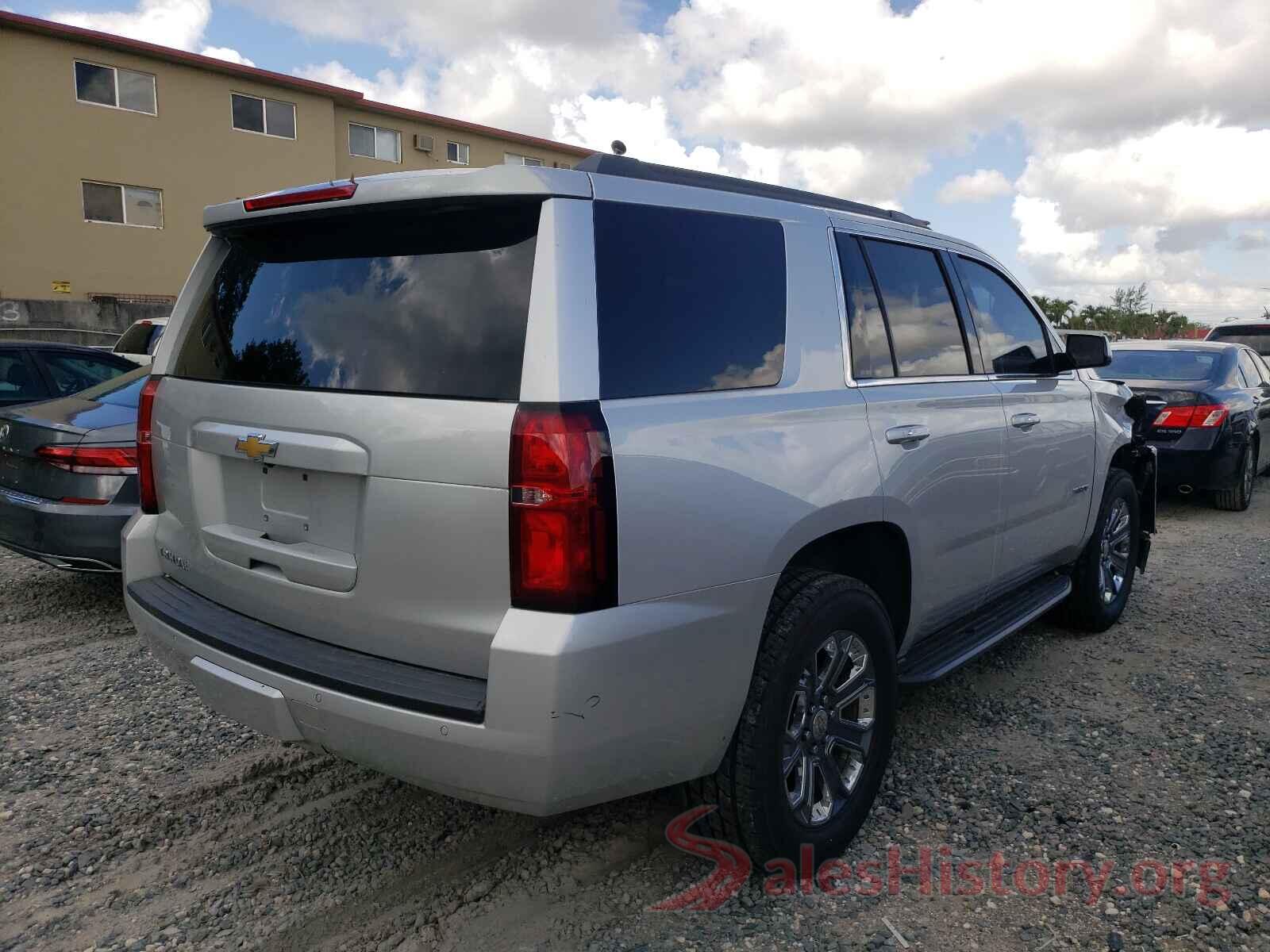 1GNSCBKC5JR336086 2018 CHEVROLET TAHOE