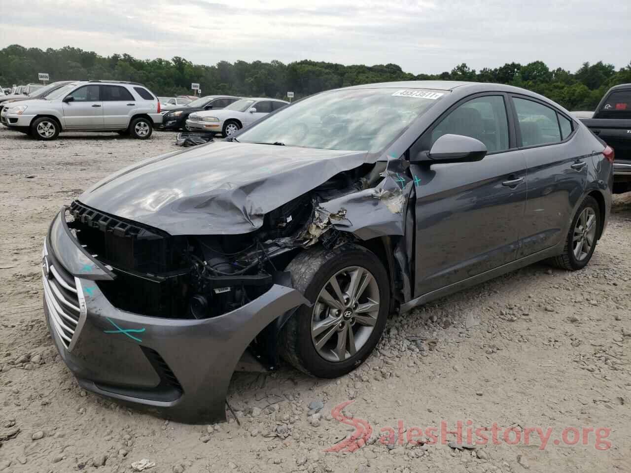 5NPD84LF9JH316910 2018 HYUNDAI ELANTRA