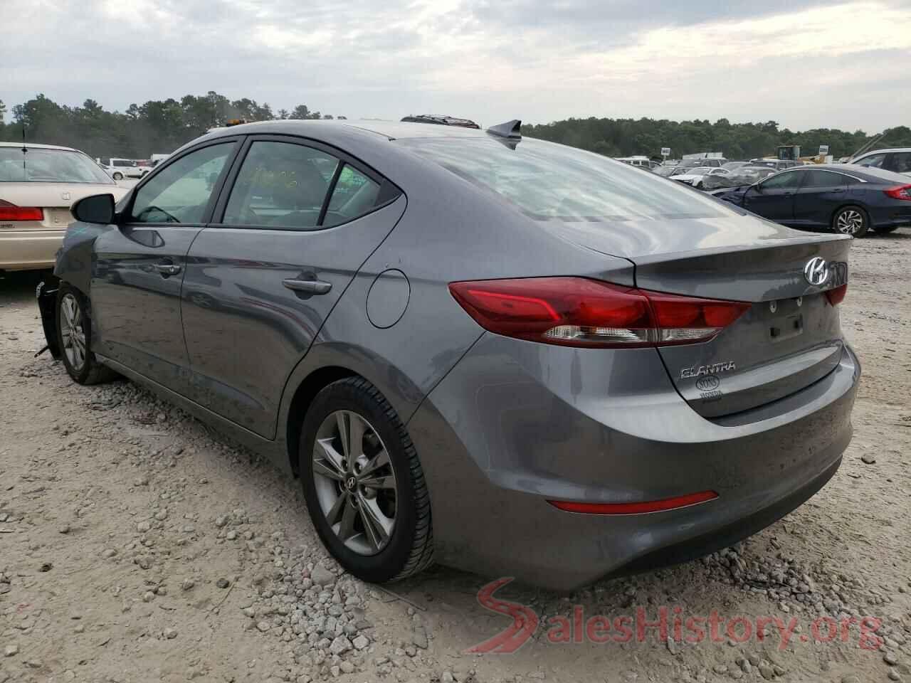 5NPD84LF9JH316910 2018 HYUNDAI ELANTRA