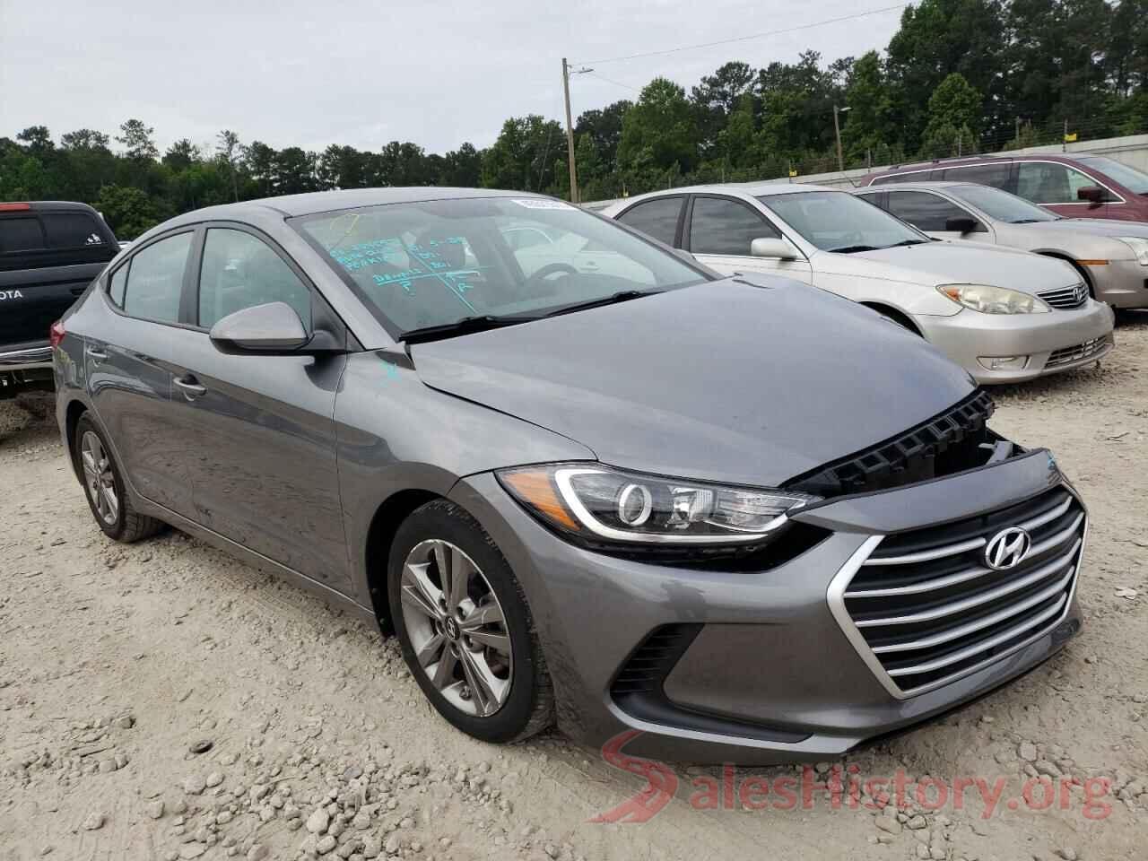 5NPD84LF9JH316910 2018 HYUNDAI ELANTRA