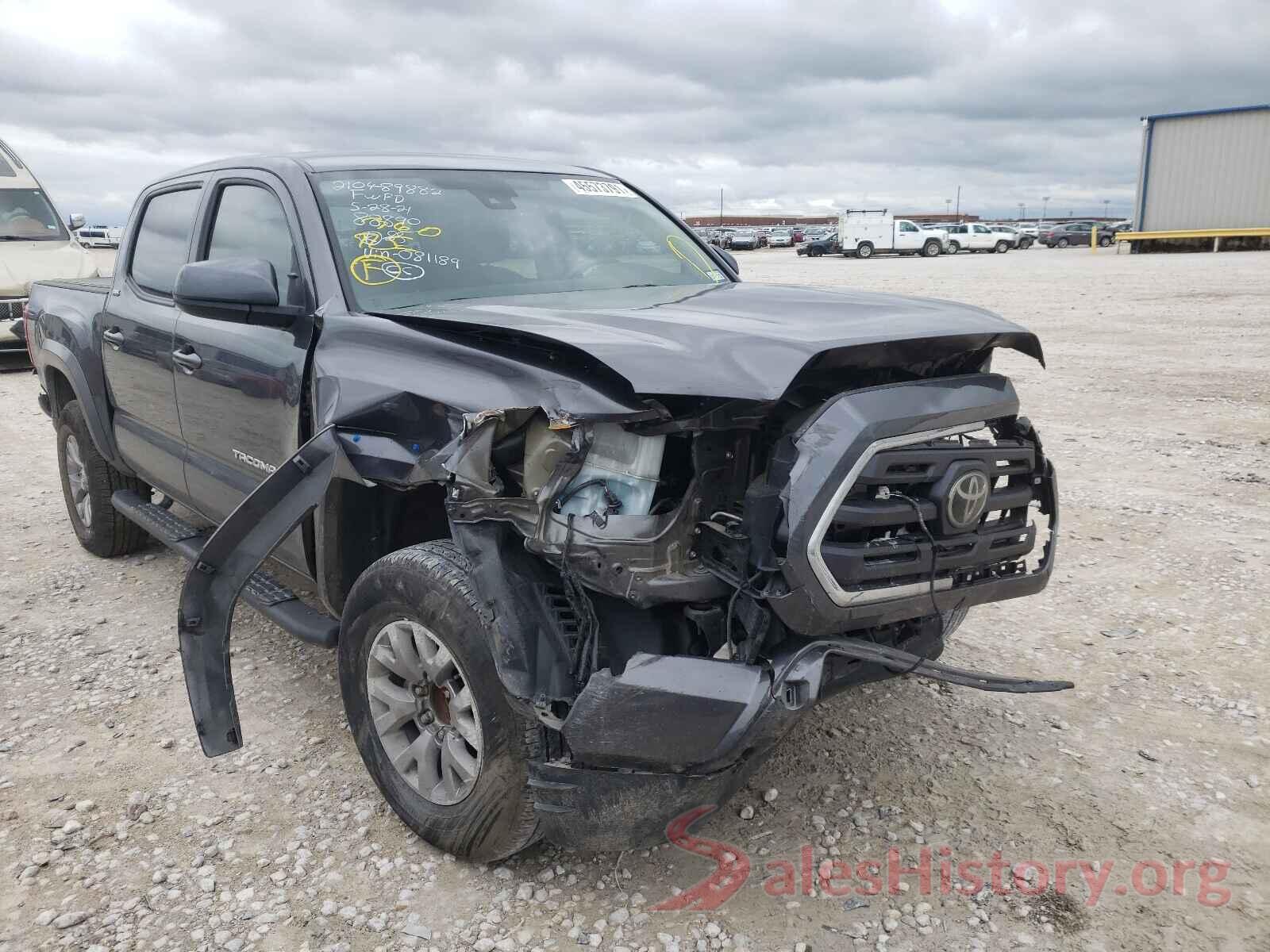 5TFAZ5CN8KX081189 2019 TOYOTA TACOMA