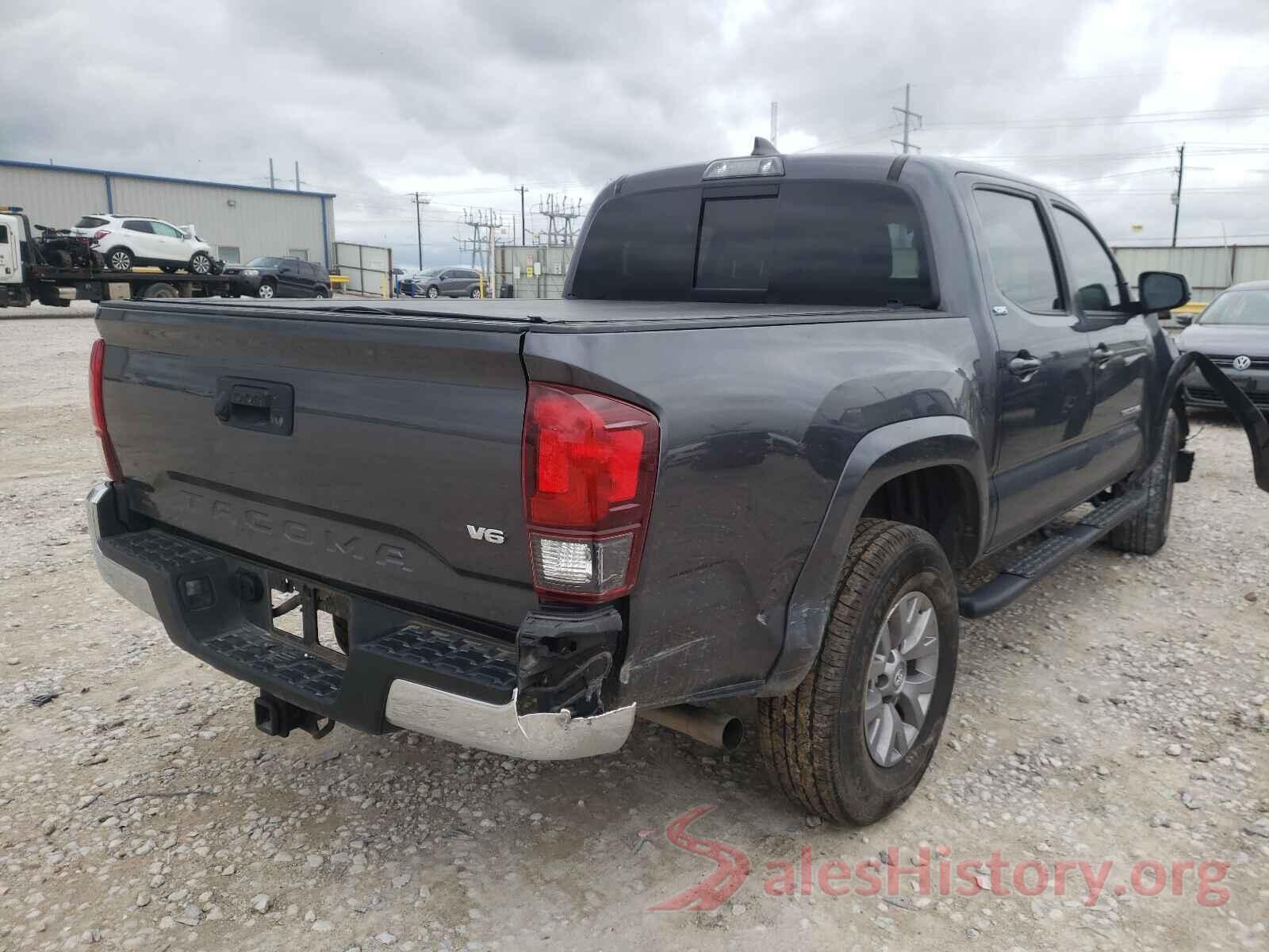 5TFAZ5CN8KX081189 2019 TOYOTA TACOMA