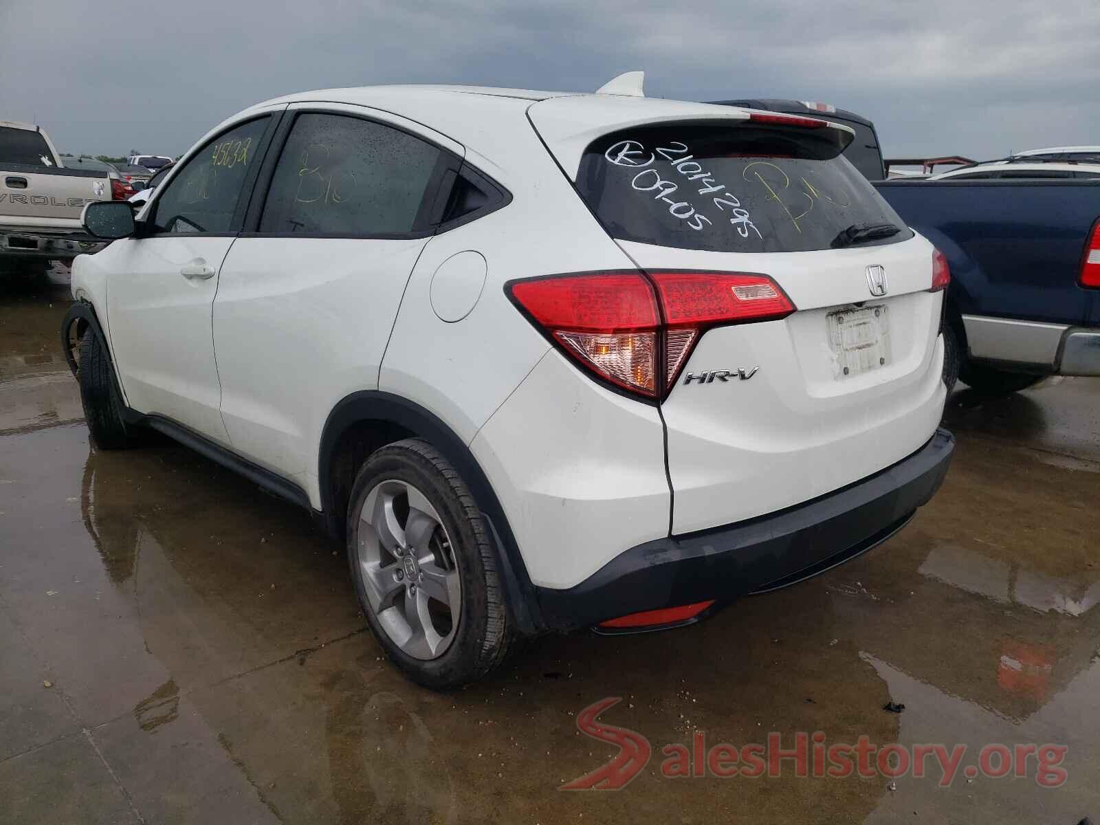 3CZRU5H39HM716874 2017 HONDA HR-V