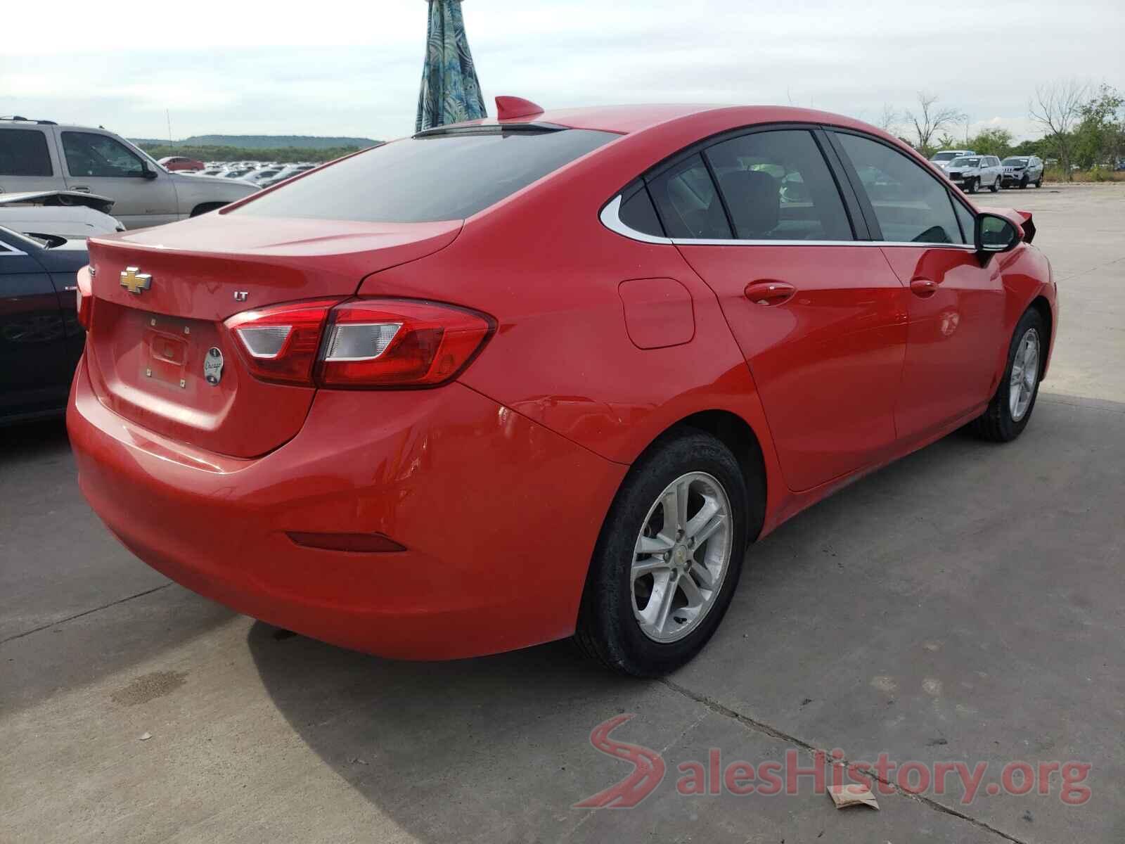 1G1BE5SM8J7207664 2018 CHEVROLET CRUZE