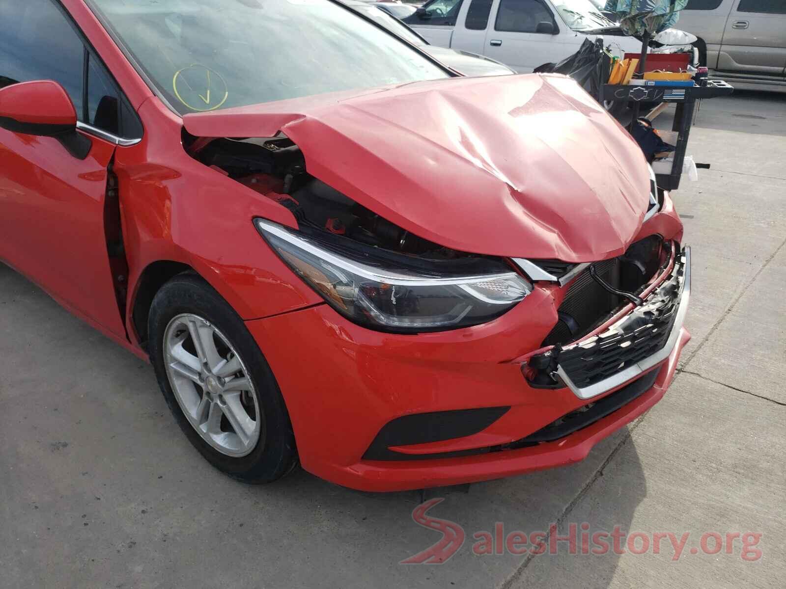 1G1BE5SM8J7207664 2018 CHEVROLET CRUZE