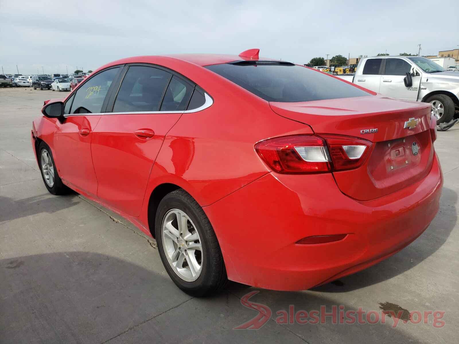 1G1BE5SM8J7207664 2018 CHEVROLET CRUZE