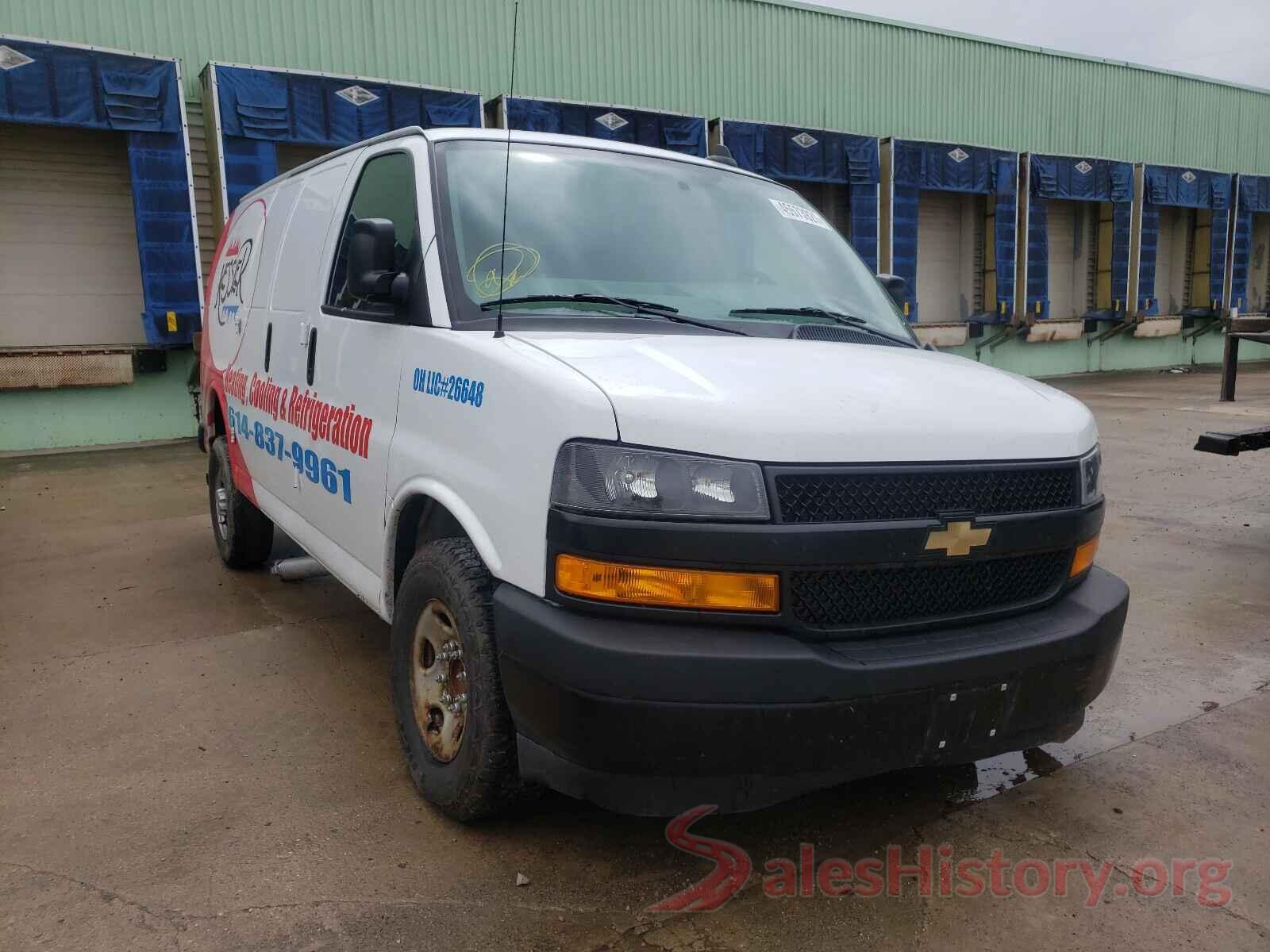 1GCWGAFP9K1366262 2019 CHEVROLET EXPRESS