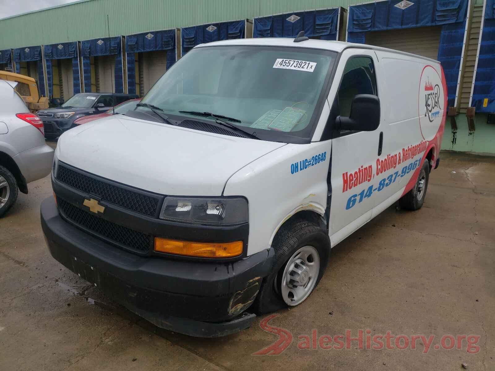 1GCWGAFP9K1366262 2019 CHEVROLET EXPRESS