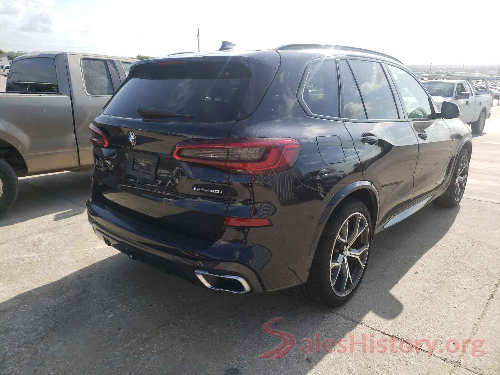 5UXCR4C01L9B07503 2020 BMW X5