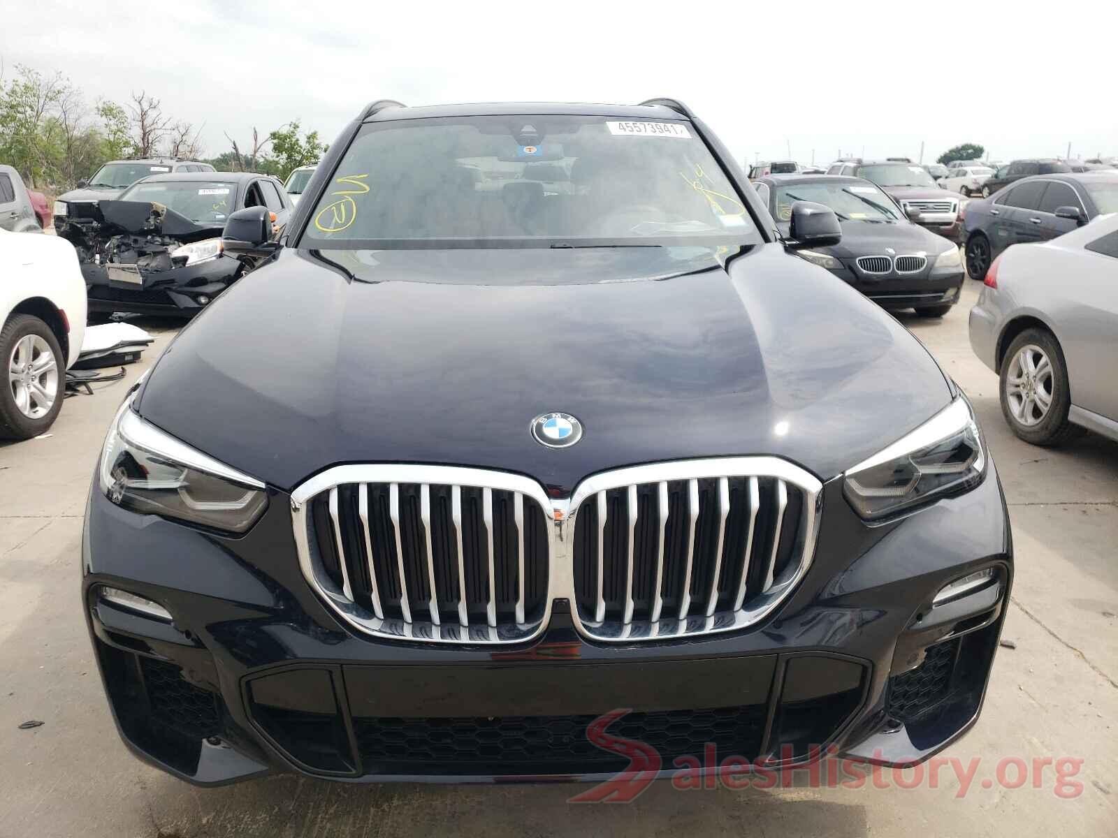 5UXCR4C01L9B07503 2020 BMW X5