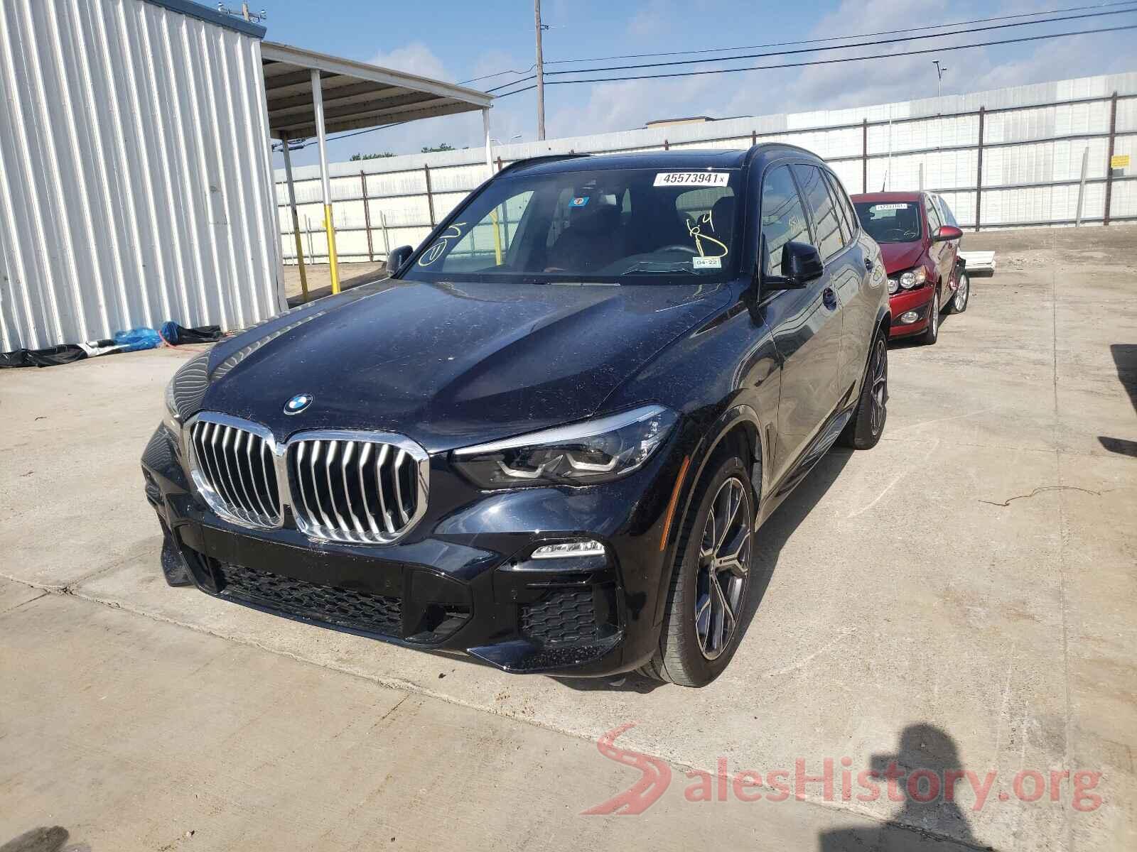 5UXCR4C01L9B07503 2020 BMW X5