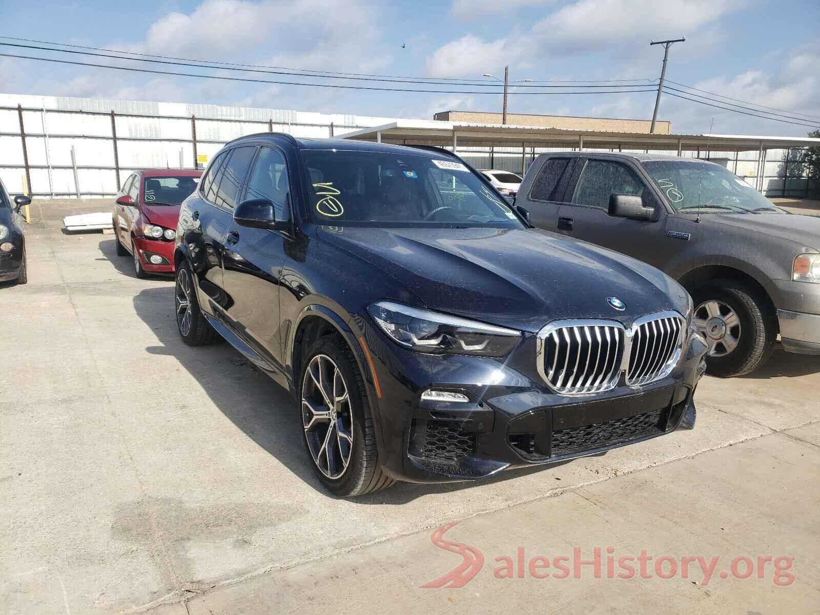 5UXCR4C01L9B07503 2020 BMW X5