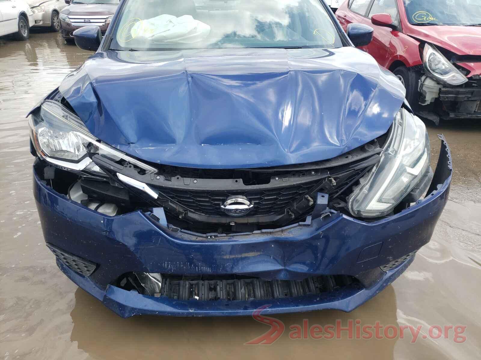 3N1AB7AP1GY210905 2016 NISSAN SENTRA