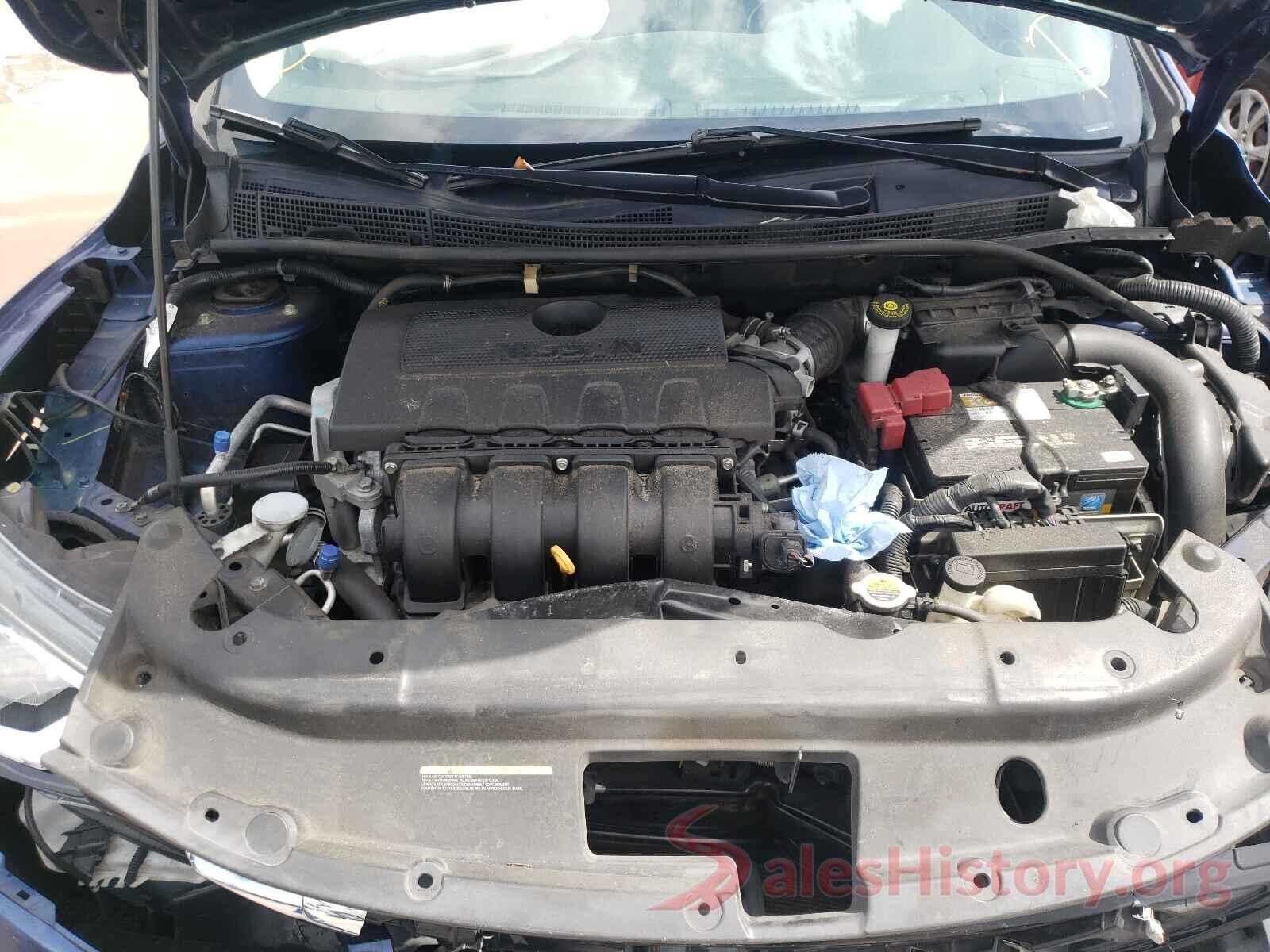 3N1AB7AP1GY210905 2016 NISSAN SENTRA