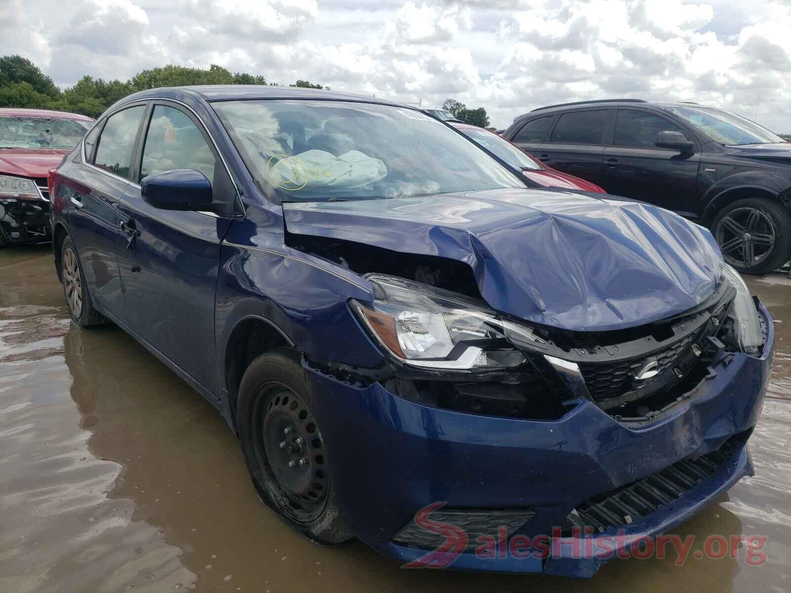 3N1AB7AP1GY210905 2016 NISSAN SENTRA