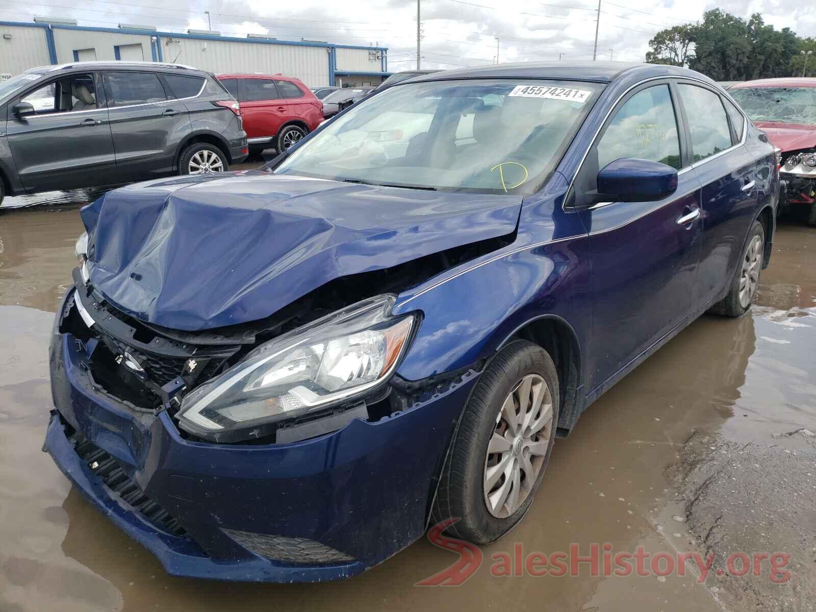 3N1AB7AP1GY210905 2016 NISSAN SENTRA