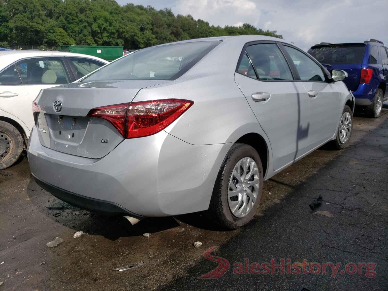 2T1BURHE0KC209863 2019 TOYOTA COROLLA