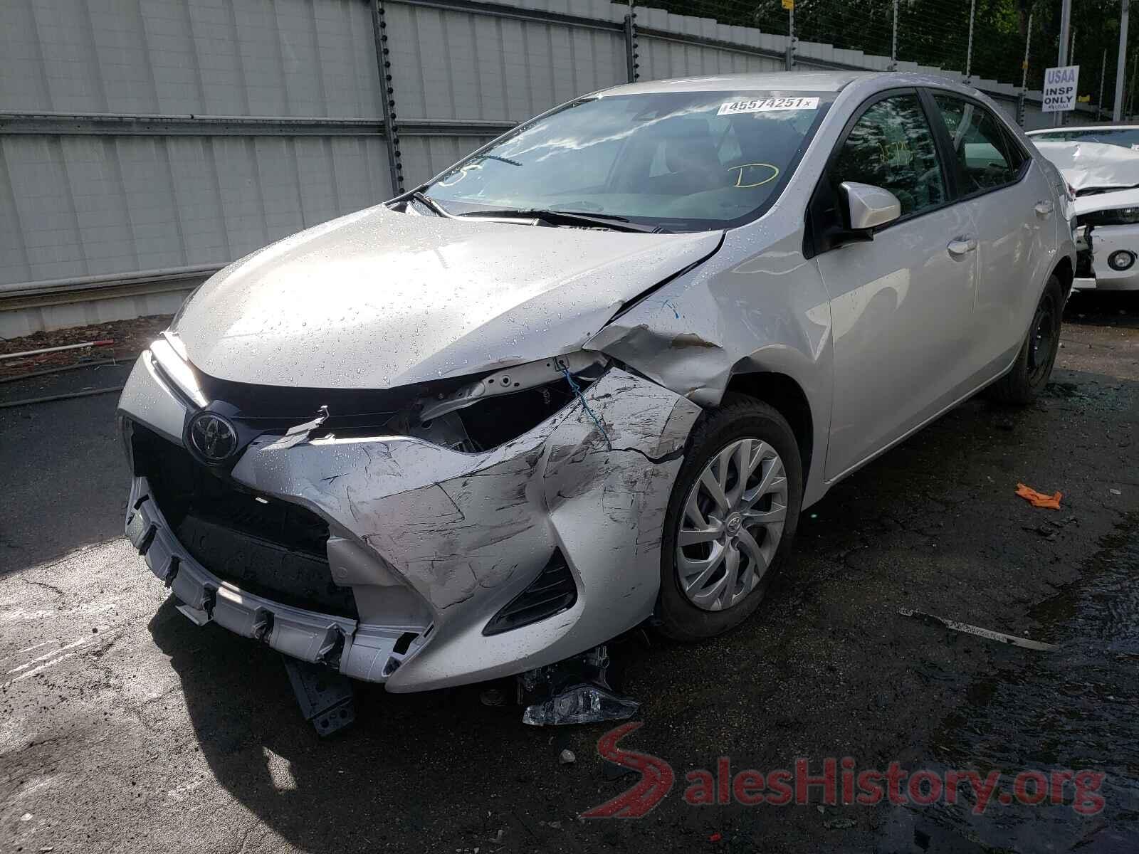 2T1BURHE0KC209863 2019 TOYOTA COROLLA