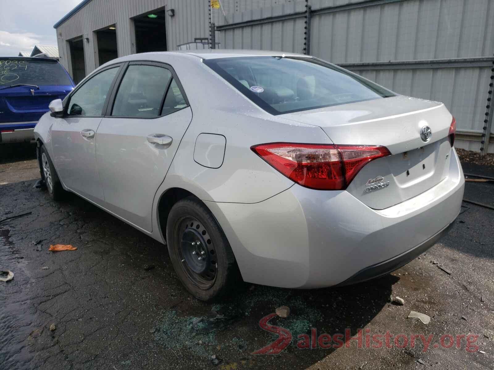 2T1BURHE0KC209863 2019 TOYOTA COROLLA