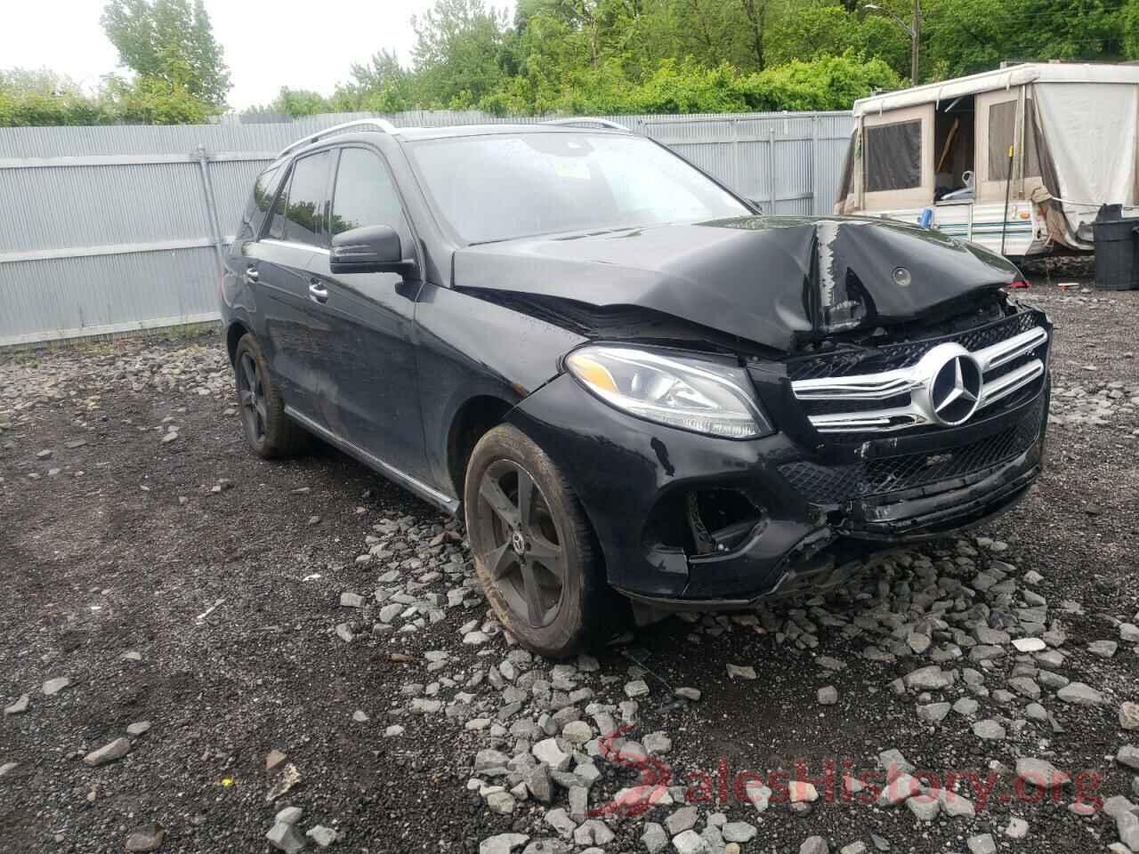 4JGDA5HB5JB160362 2018 MERCEDES-BENZ GLE-CLASS