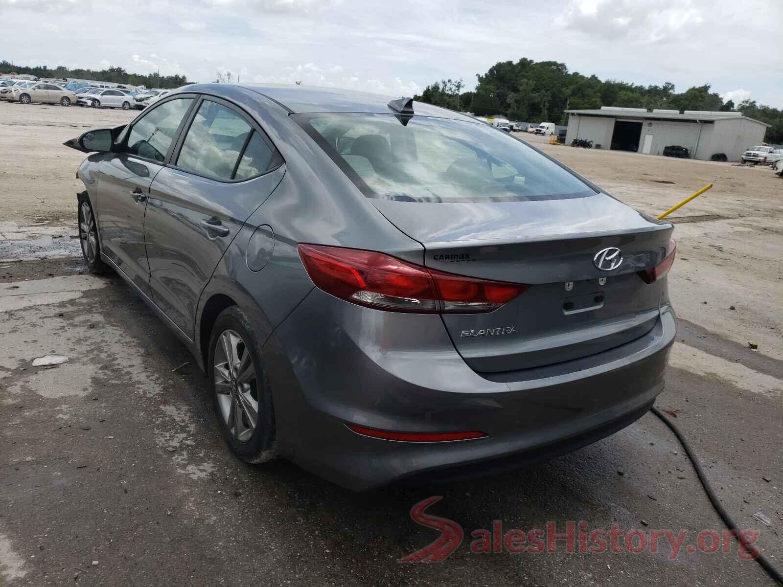 KMHD84LF0HU064671 2017 HYUNDAI ELANTRA