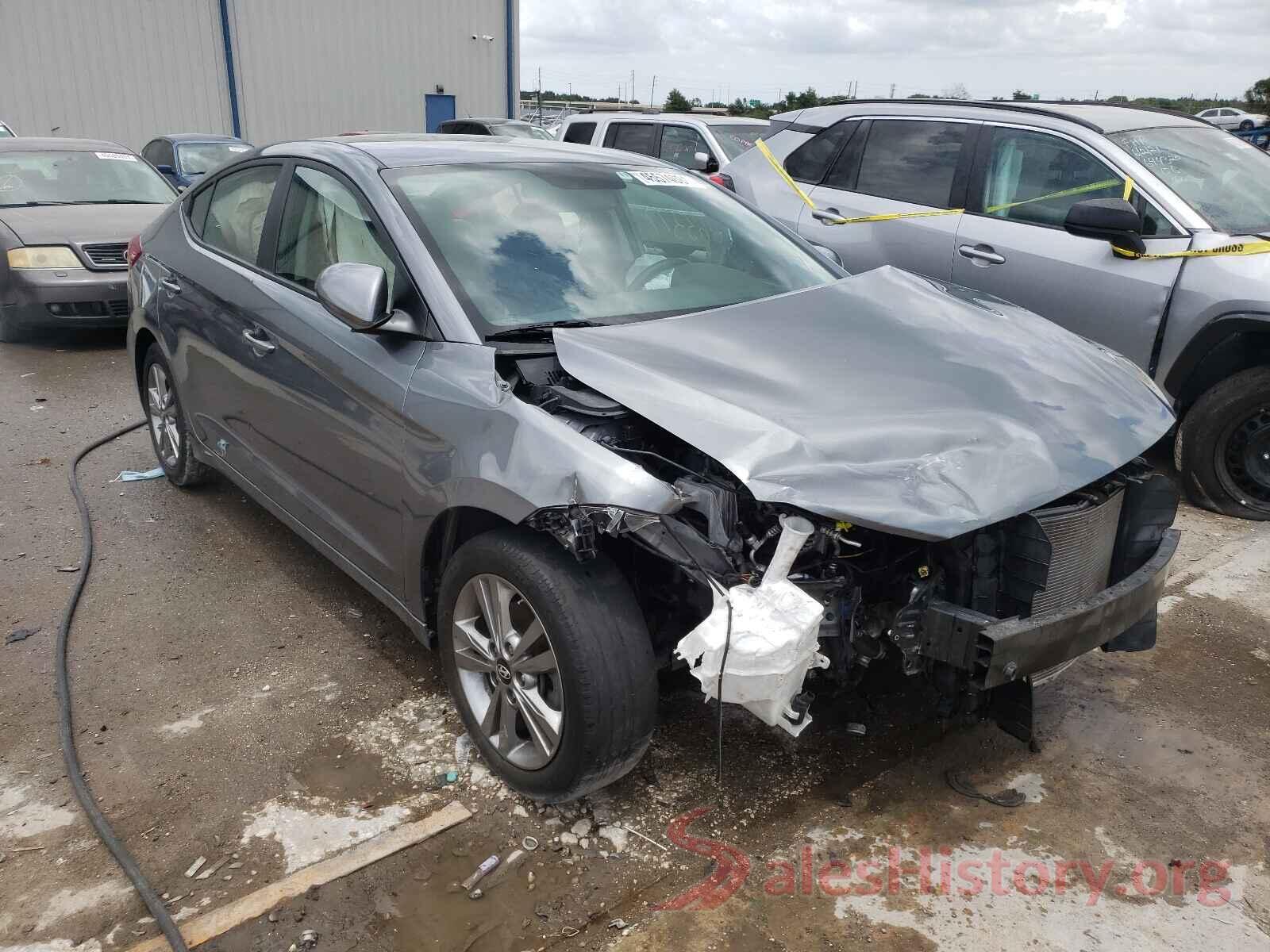 KMHD84LF0HU064671 2017 HYUNDAI ELANTRA