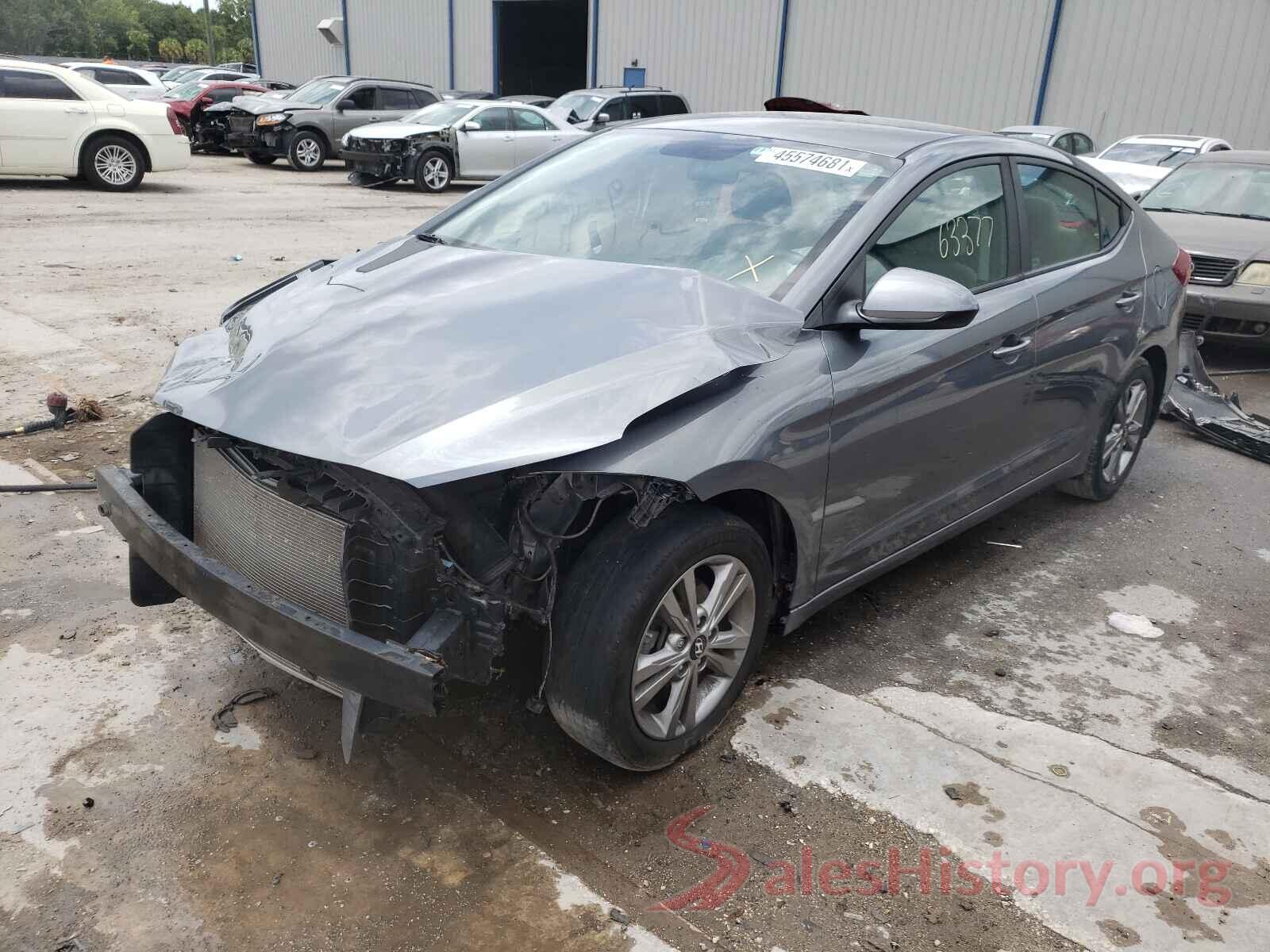 KMHD84LF0HU064671 2017 HYUNDAI ELANTRA