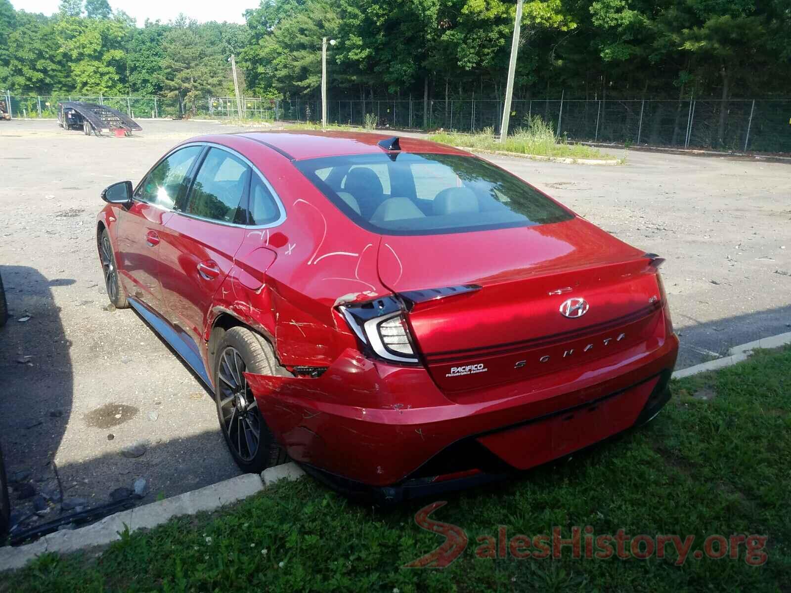 5NPEJ4J22LH008604 2020 HYUNDAI SONATA