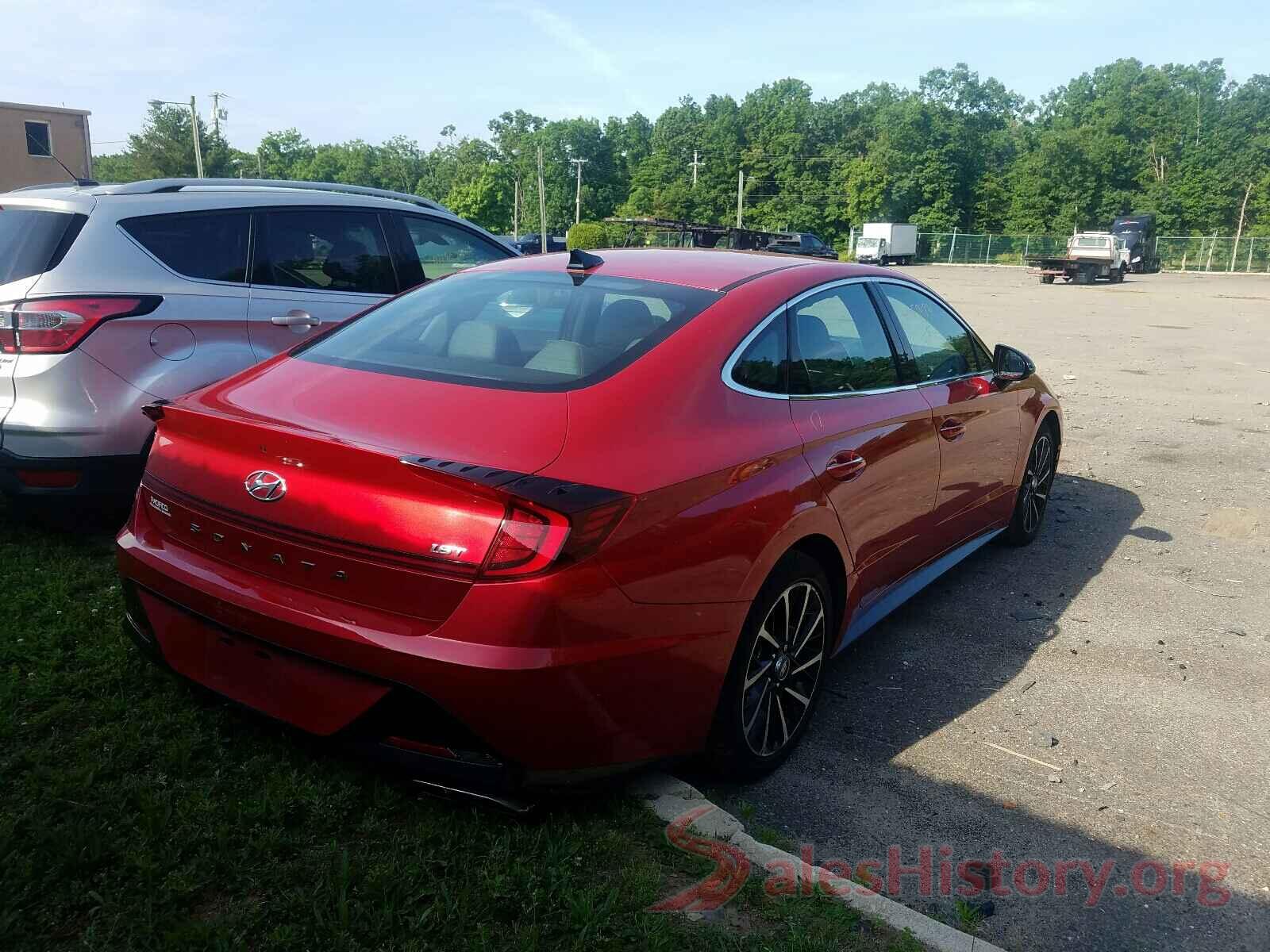 5NPEJ4J22LH008604 2020 HYUNDAI SONATA