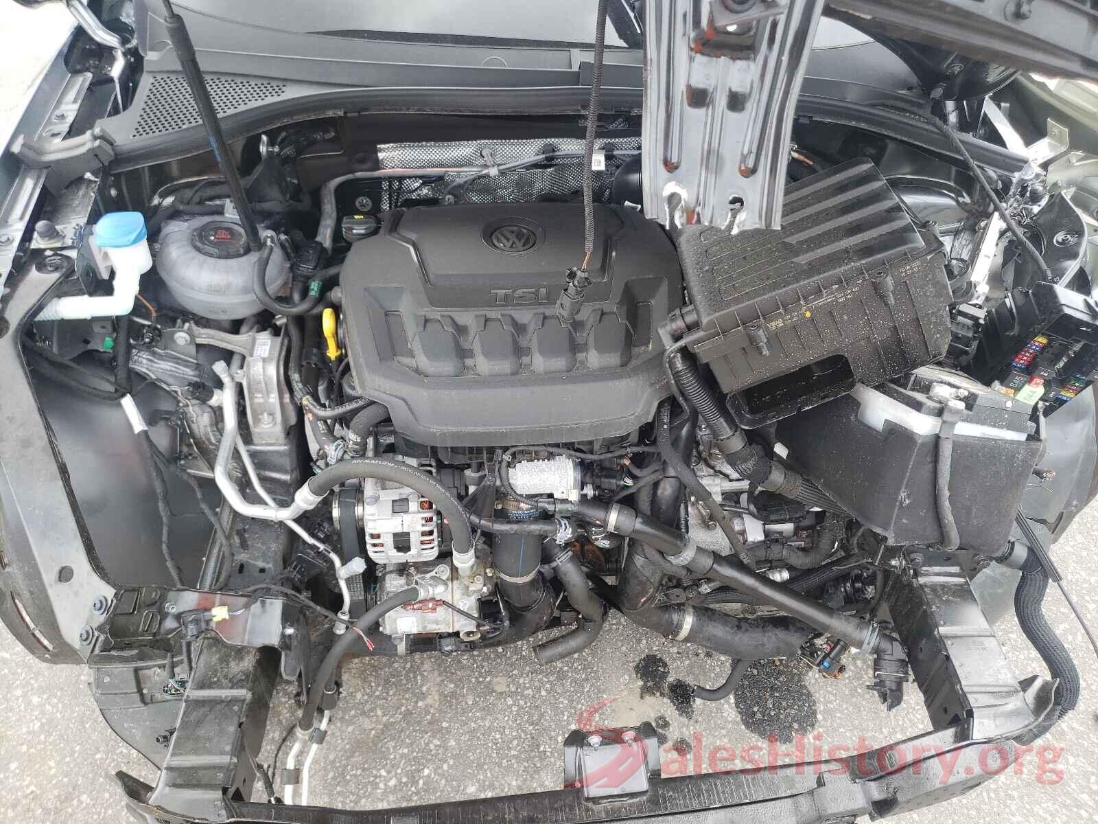 3VV2B7AX7MM011363 2021 VOLKSWAGEN TIGUAN