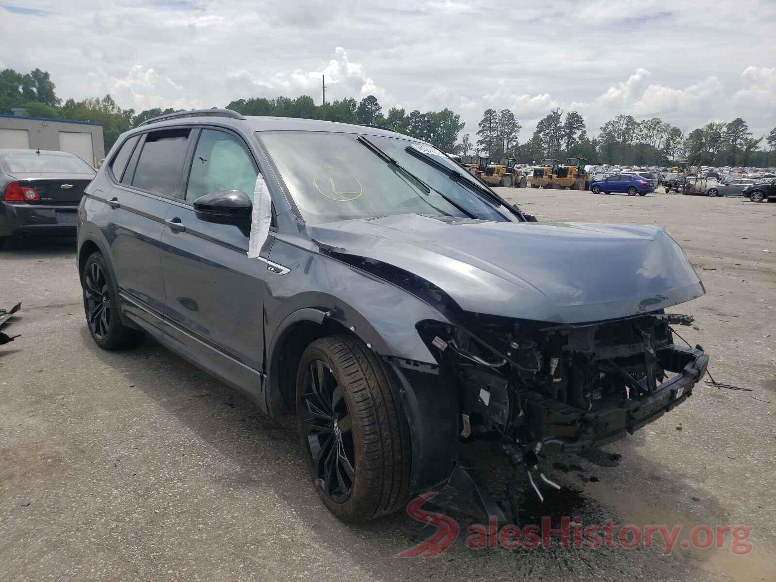 3VV2B7AX7MM011363 2021 VOLKSWAGEN TIGUAN