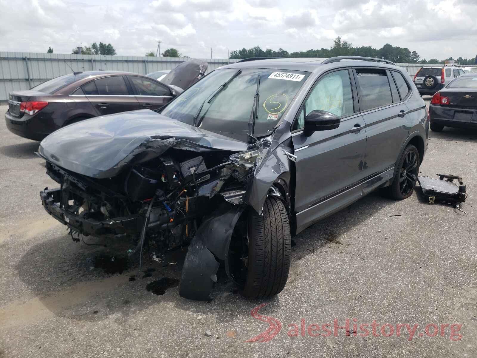 3VV2B7AX7MM011363 2021 VOLKSWAGEN TIGUAN