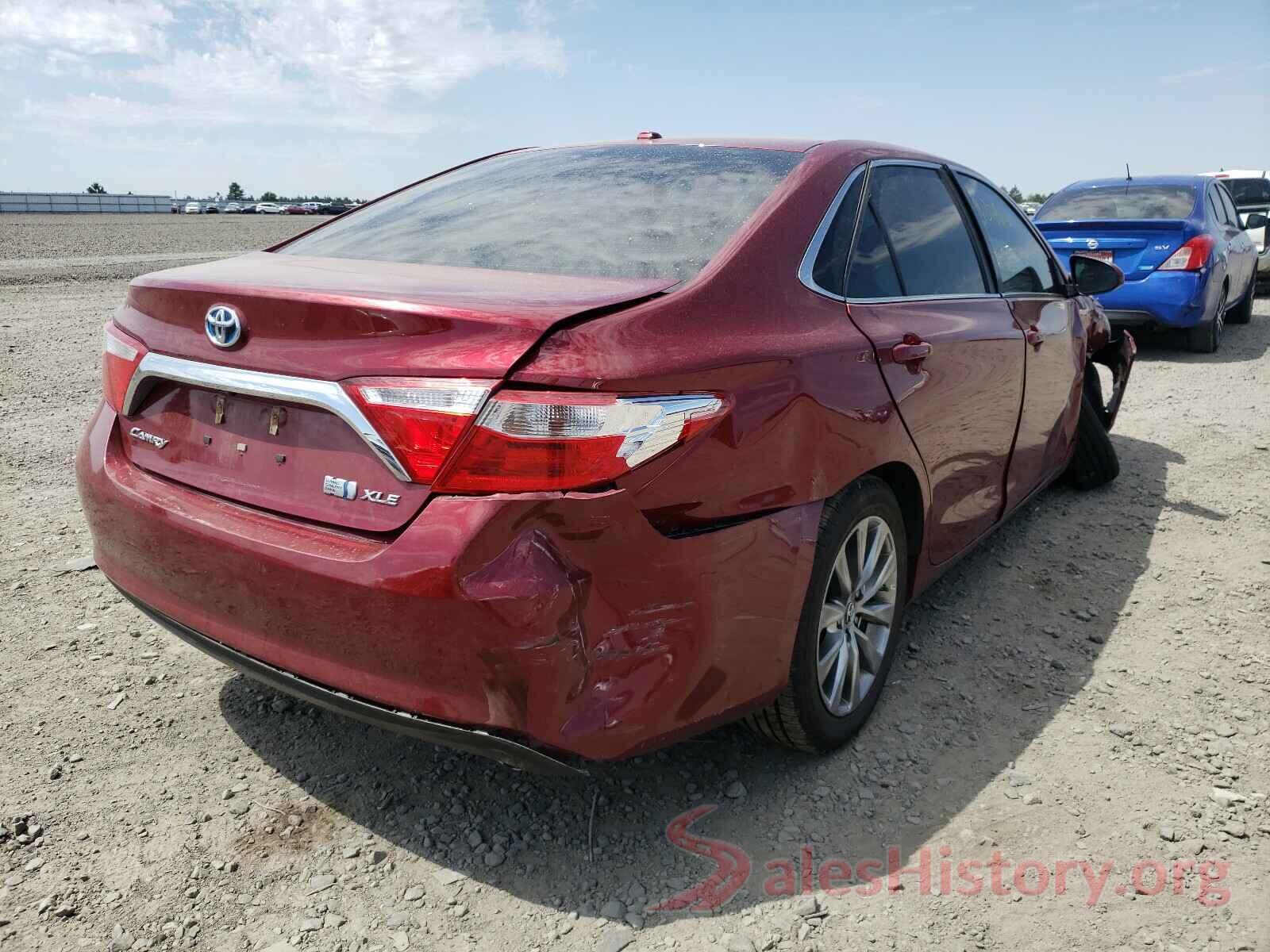 4T1BD1FK6GU183589 2016 TOYOTA CAMRY