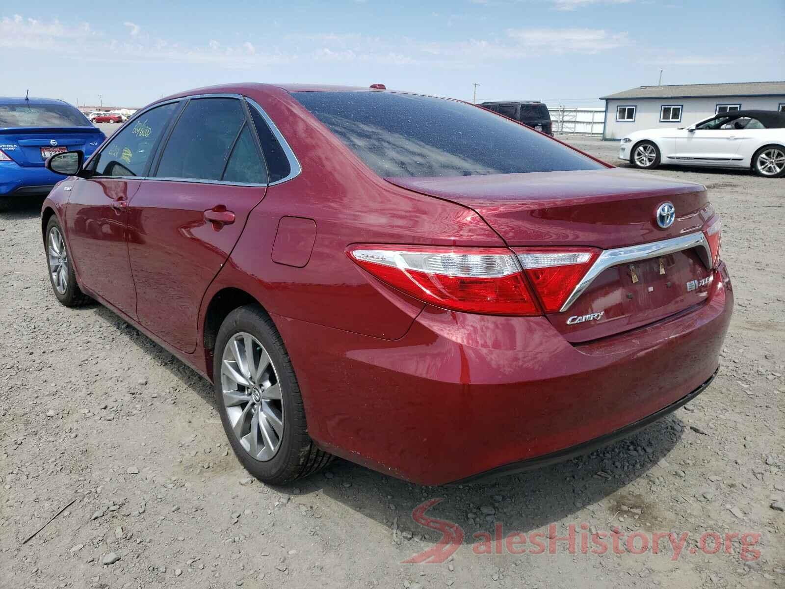 4T1BD1FK6GU183589 2016 TOYOTA CAMRY