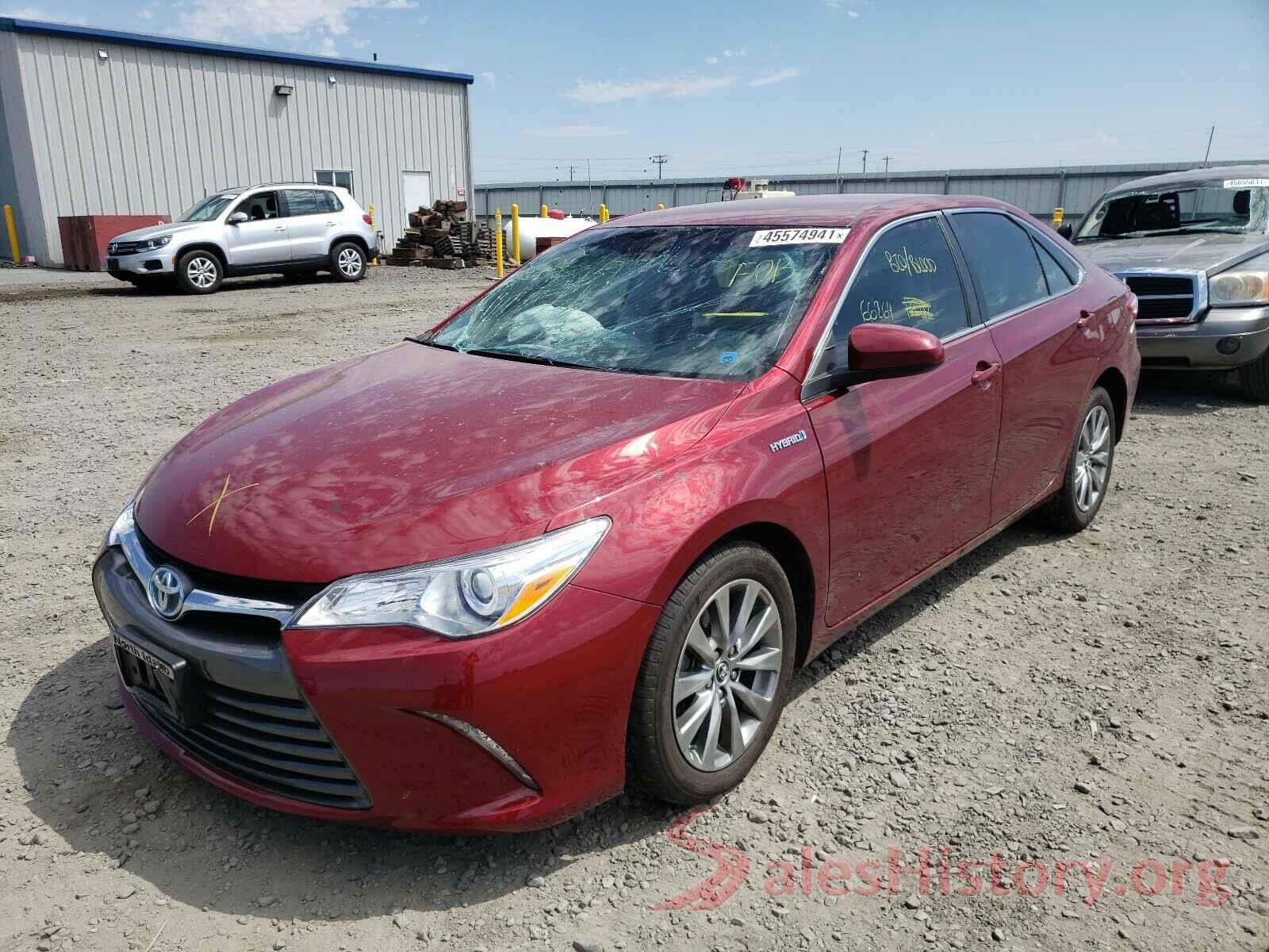 4T1BD1FK6GU183589 2016 TOYOTA CAMRY