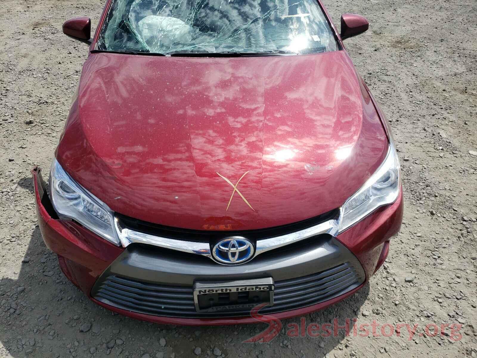 4T1BD1FK6GU183589 2016 TOYOTA CAMRY