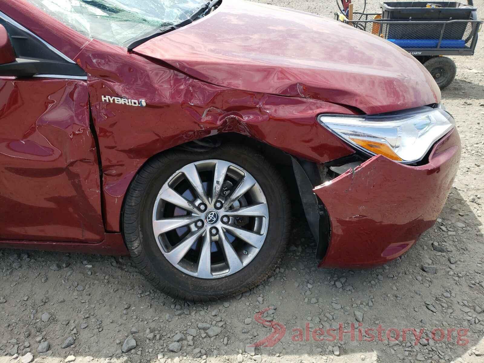 4T1BD1FK6GU183589 2016 TOYOTA CAMRY