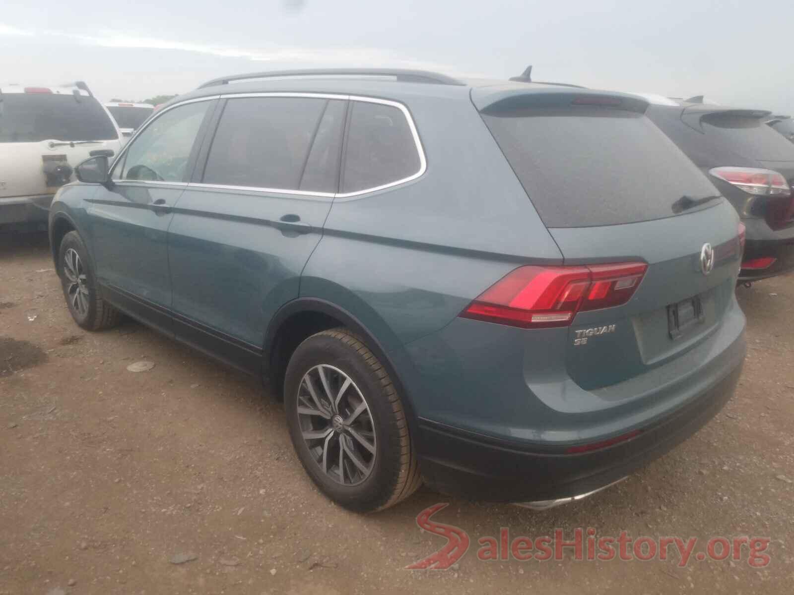 3VV2B7AX3KM121579 2019 VOLKSWAGEN TIGUAN