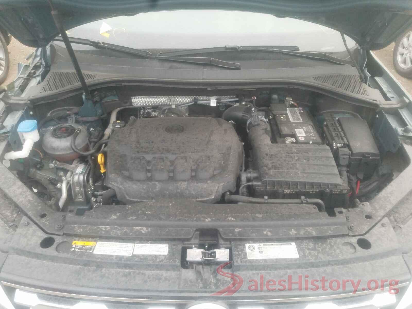 3VV2B7AX3KM121579 2019 VOLKSWAGEN TIGUAN