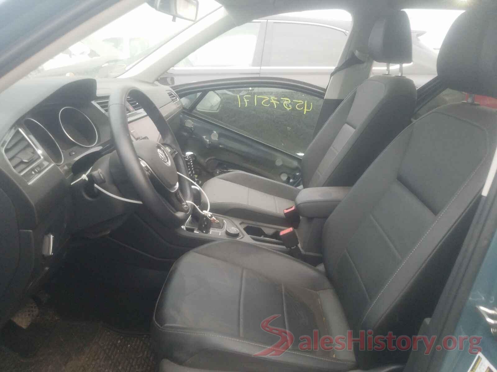 3VV2B7AX3KM121579 2019 VOLKSWAGEN TIGUAN