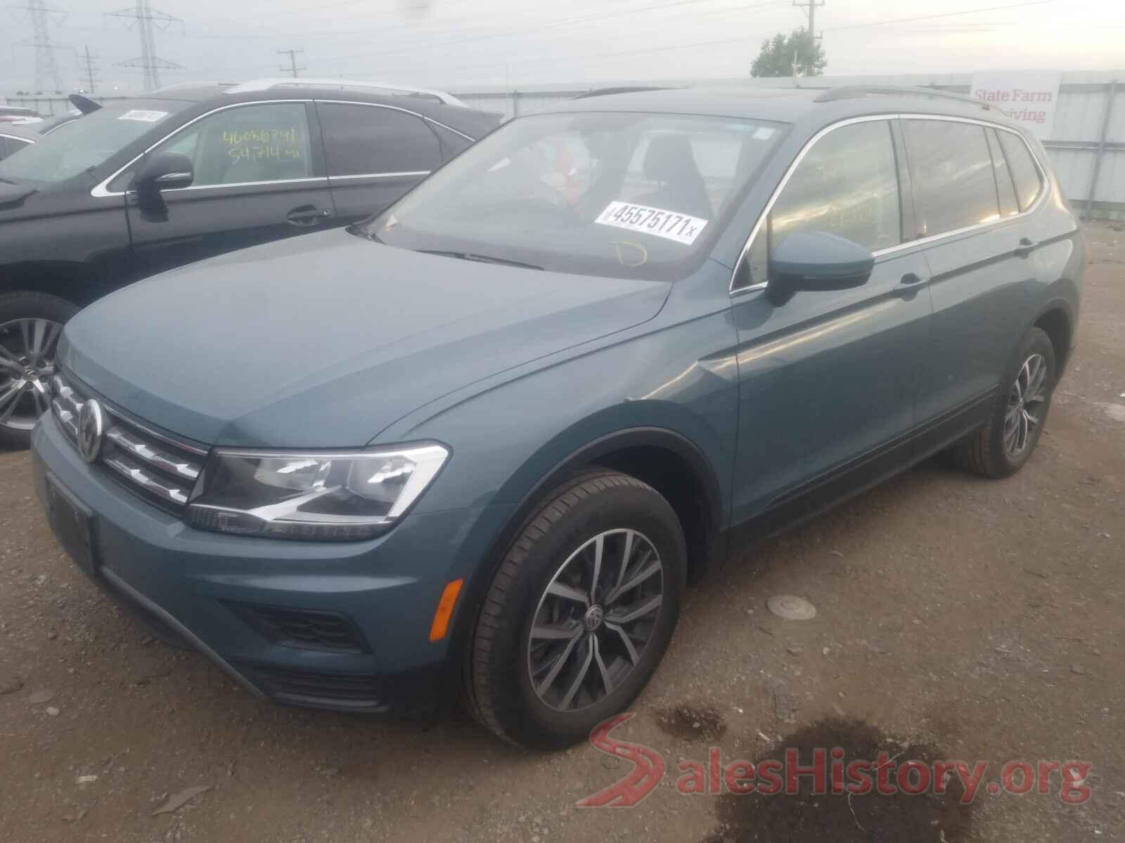 3VV2B7AX3KM121579 2019 VOLKSWAGEN TIGUAN