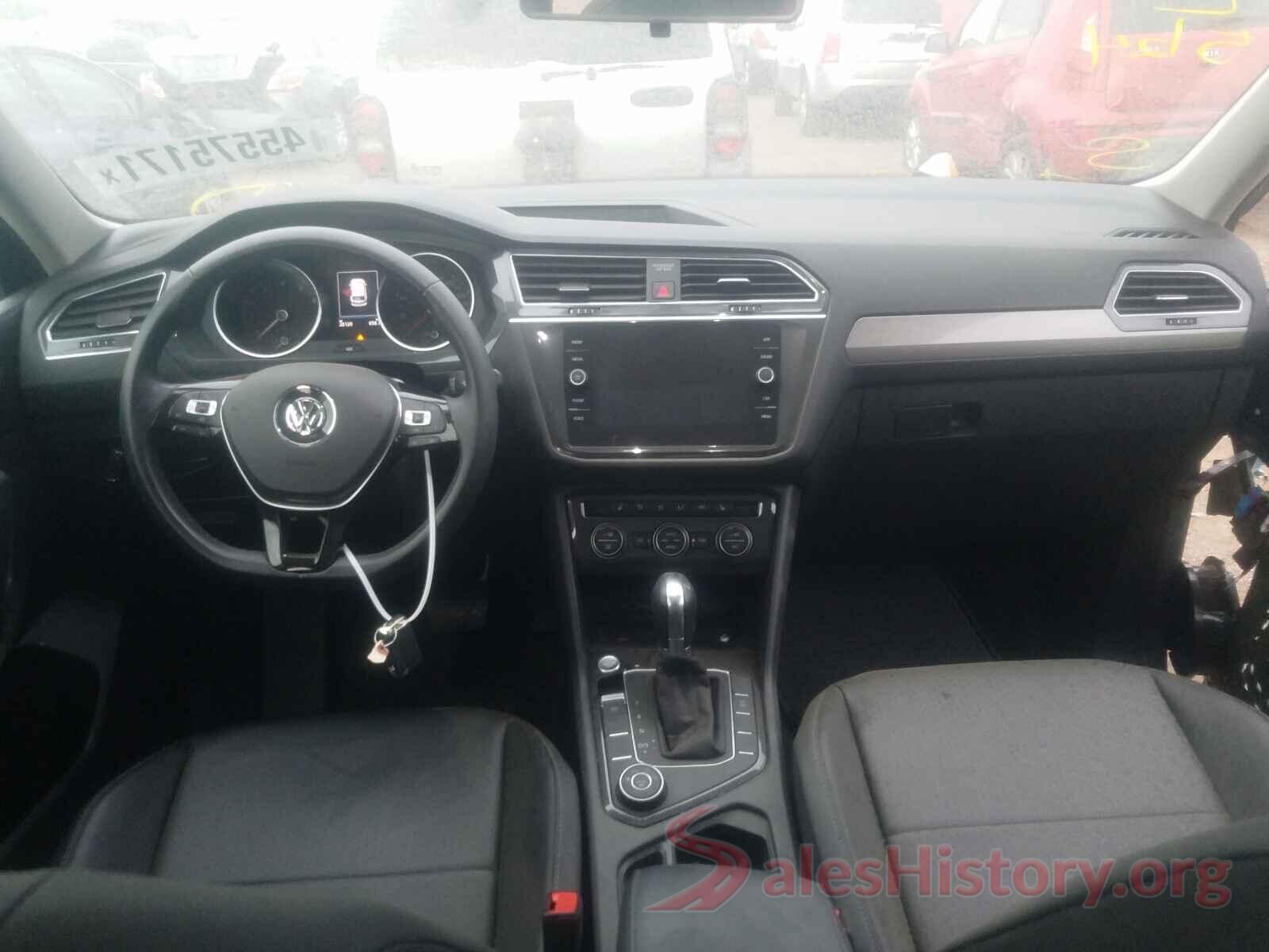 3VV2B7AX3KM121579 2019 VOLKSWAGEN TIGUAN