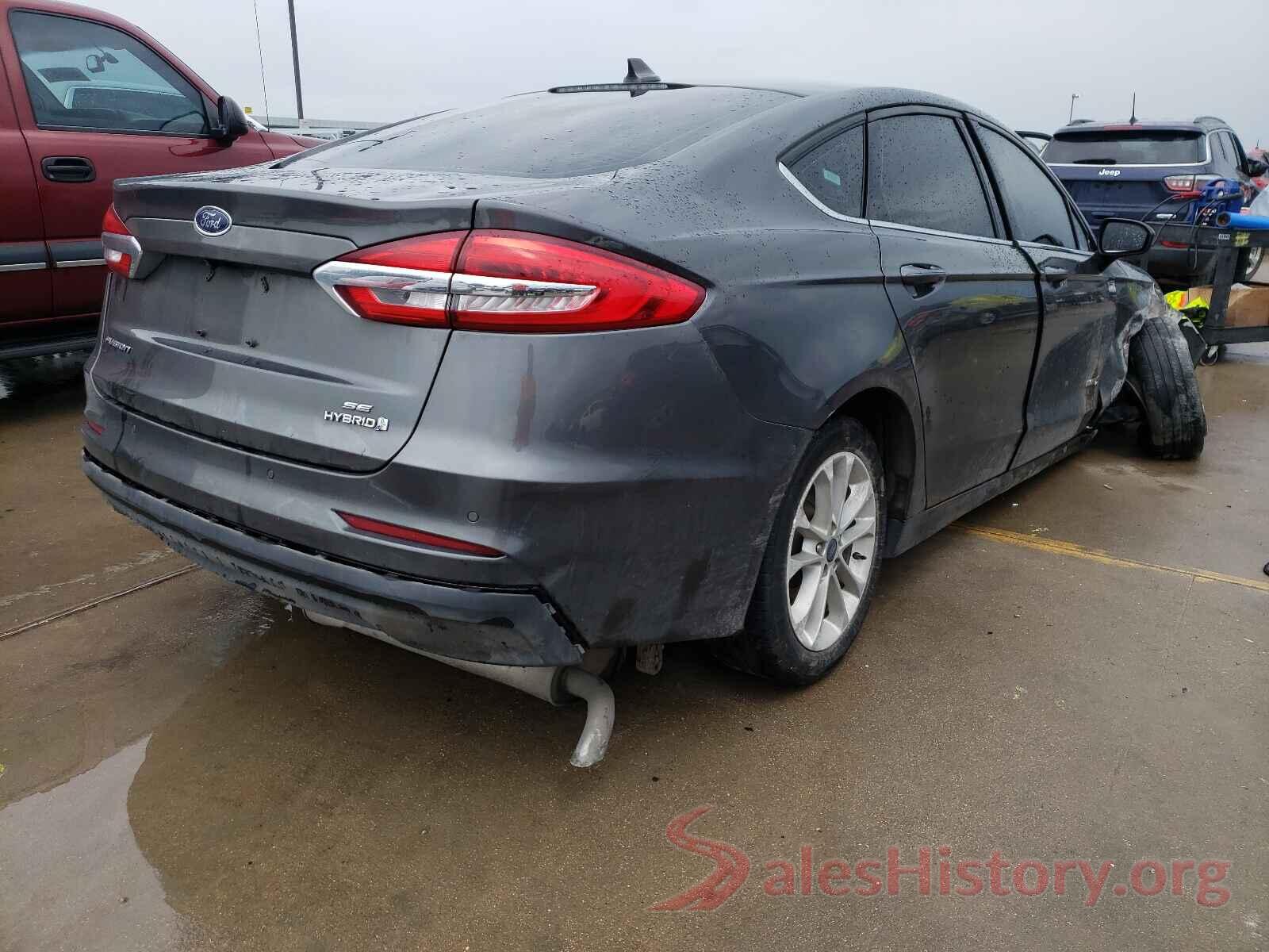 3FA6P0LU0KR257351 2019 FORD FUSION