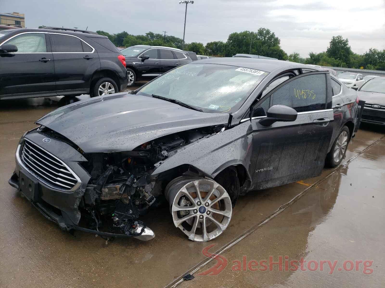 3FA6P0LU0KR257351 2019 FORD FUSION